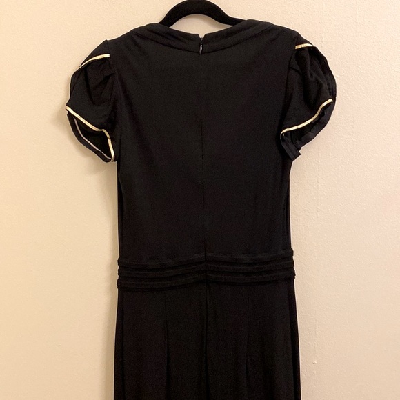 Prada Scoop Neck Dress with Gold Details - Picture 12 of 12